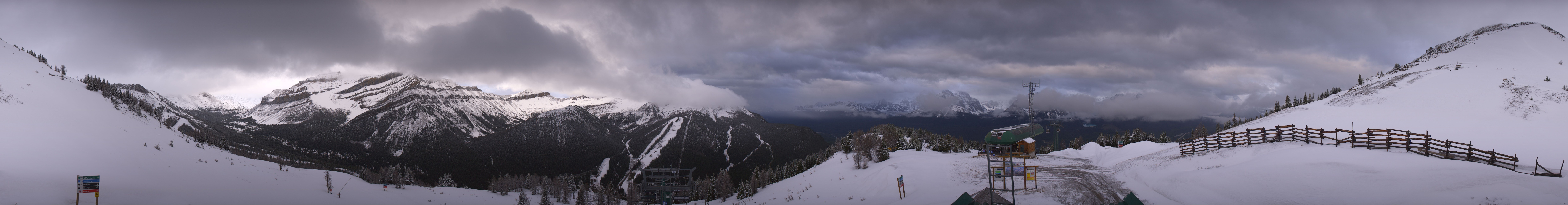 Archiv Foto Webcam Blick in den Banff National Park