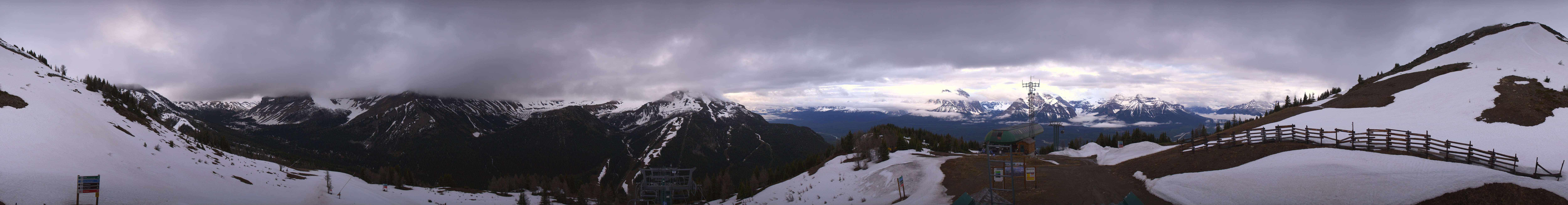 Archiv Foto Webcam Blick in den Banff National Park