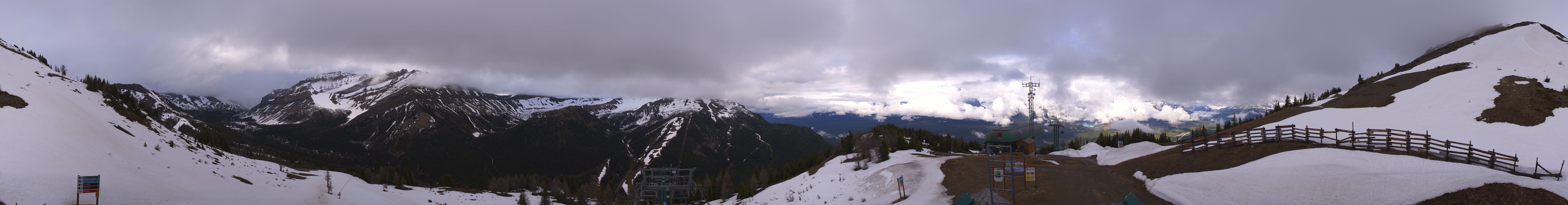 Archiv Foto Webcam Blick in den Banff National Park