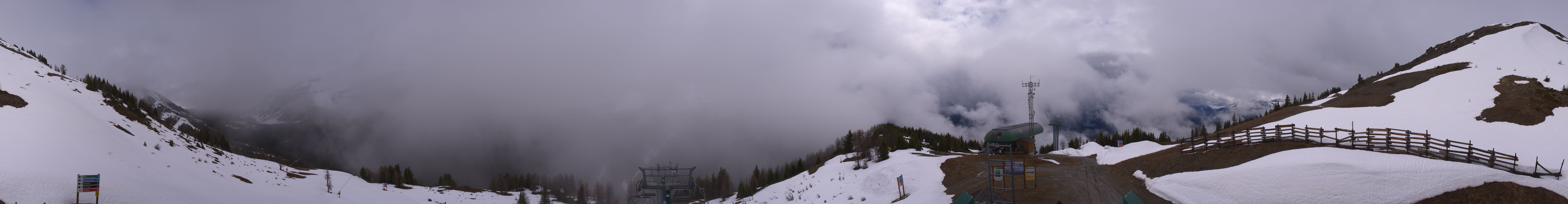 Archiv Foto Webcam Blick in den Banff National Park