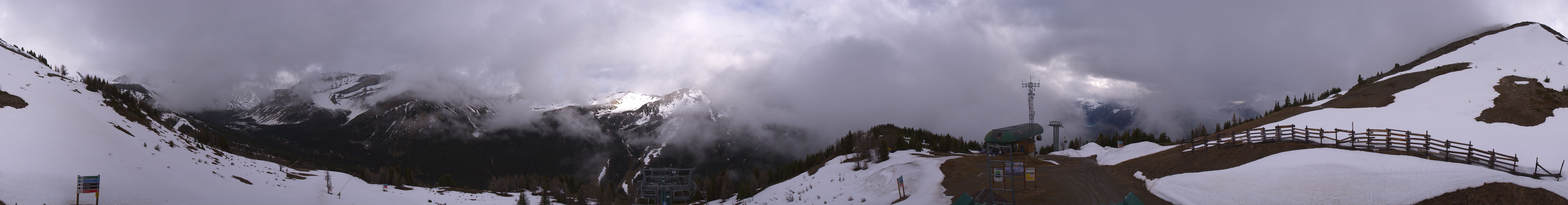 Archiv Foto Webcam Blick in den Banff National Park