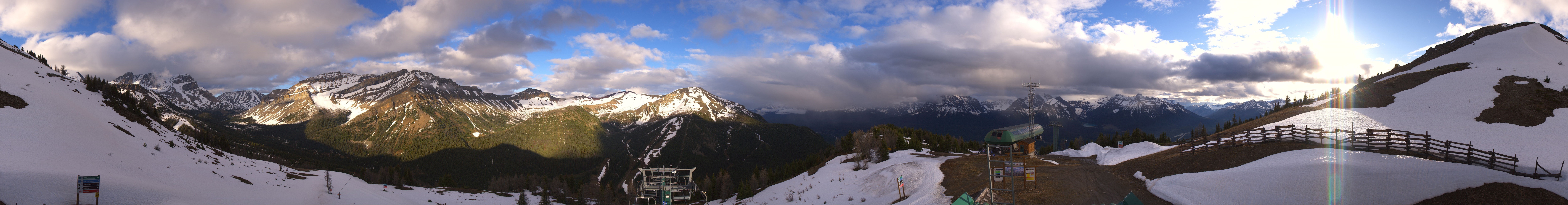 Archiv Foto Webcam Blick in den Banff National Park