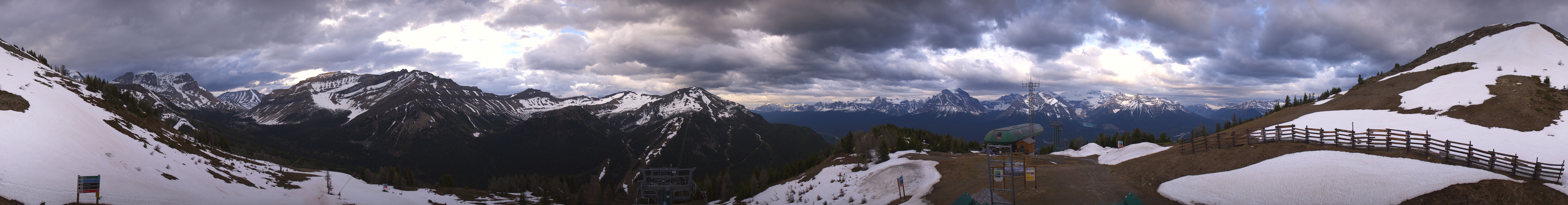 Archiv Foto Webcam Blick in den Banff National Park