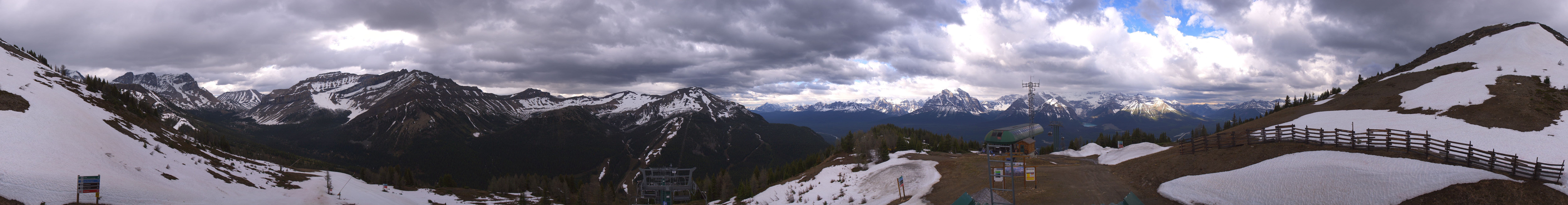 Archiv Foto Webcam Blick in den Banff National Park