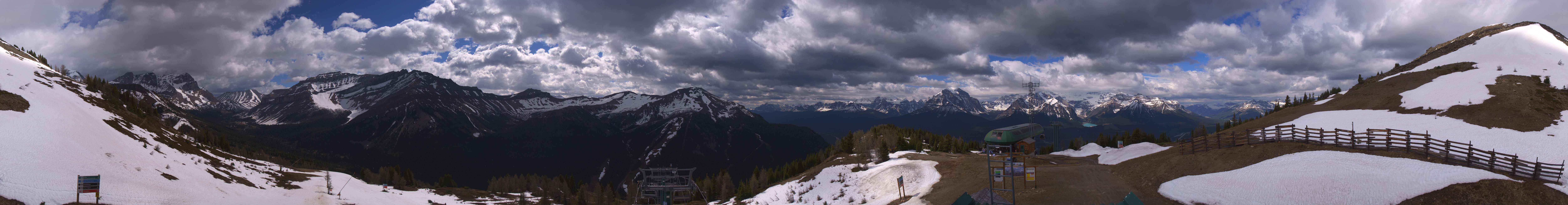 Archiv Foto Webcam Blick in den Banff National Park