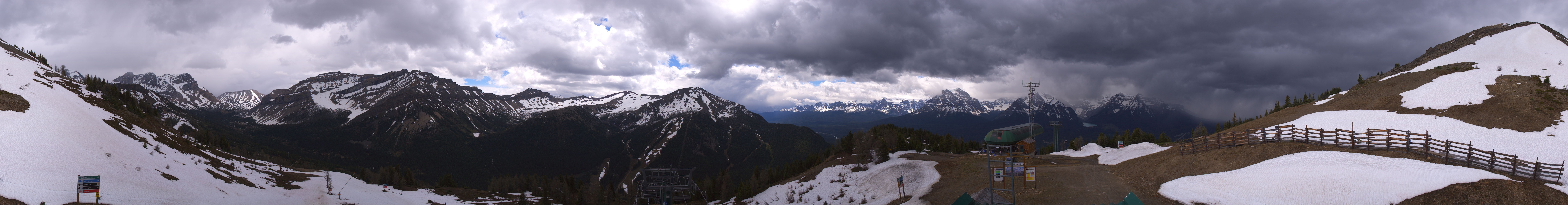 Archiv Foto Webcam Blick in den Banff National Park