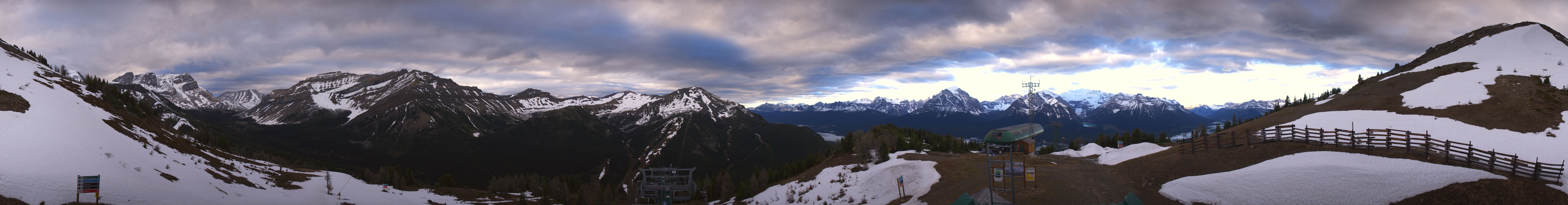 Archiv Foto Webcam Blick in den Banff National Park