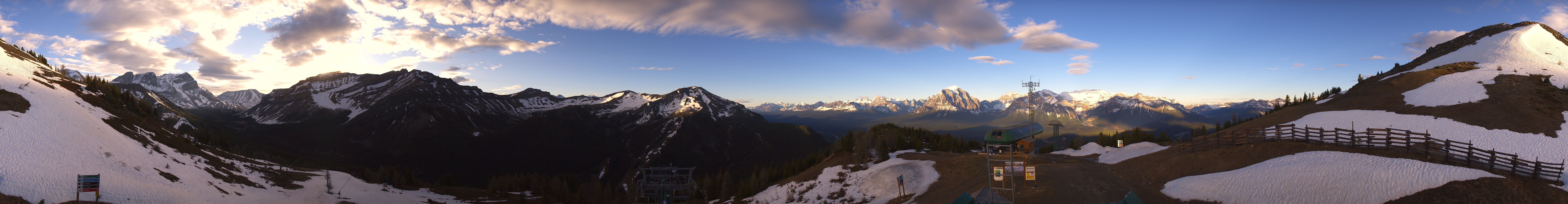 Archived image Webcam Panorama view Lake Louise