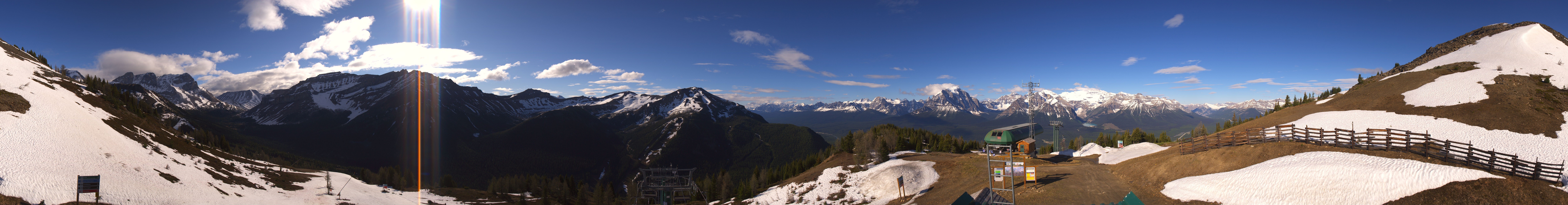 Archived image Webcam Panorama view Lake Louise