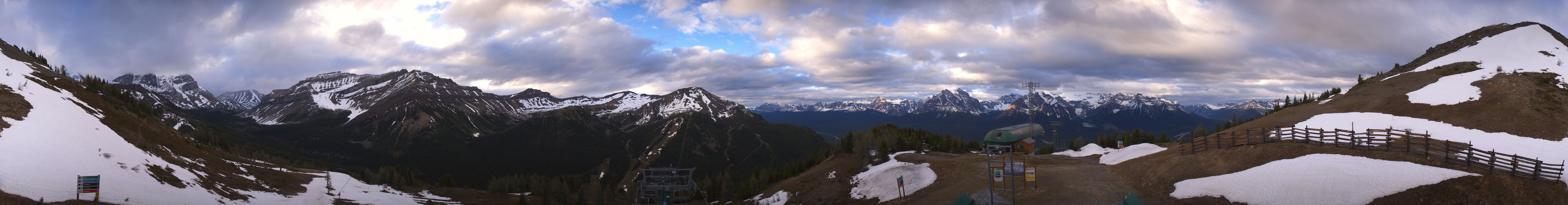 Archived image Webcam Panorama view Lake Louise
