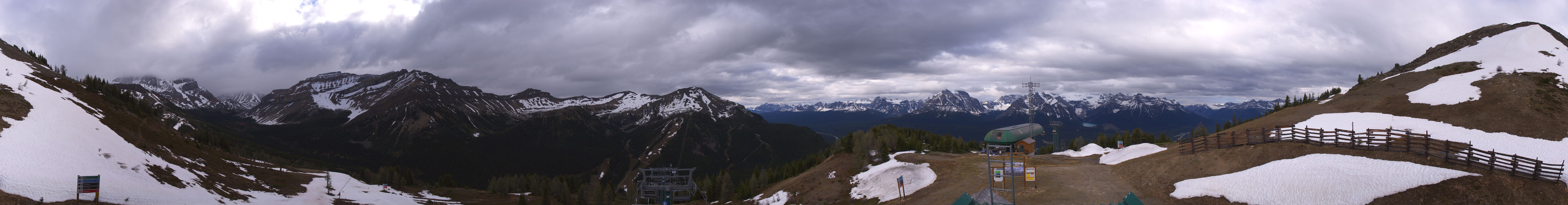 Archived image Webcam Panorama view Lake Louise