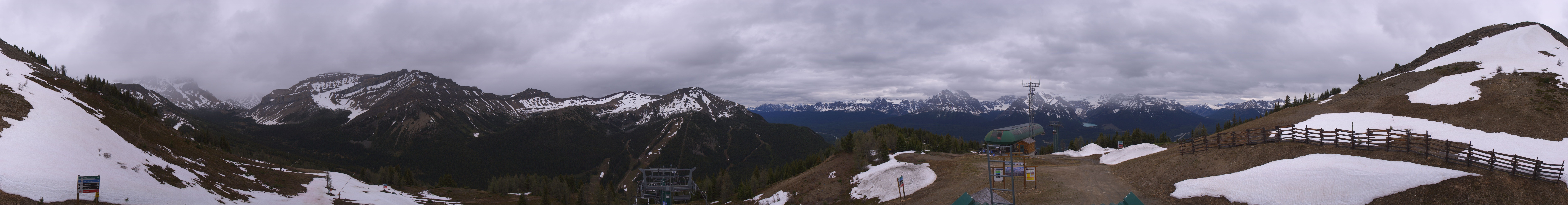 Archiv Foto Webcam Blick in den Banff National Park