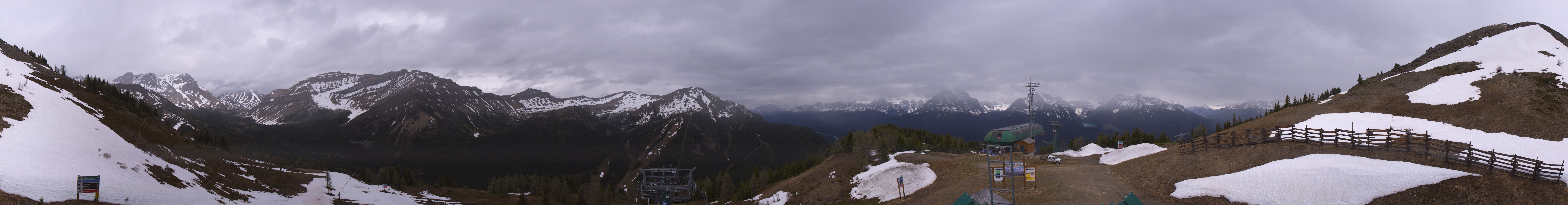 Archiv Foto Webcam Blick in den Banff National Park