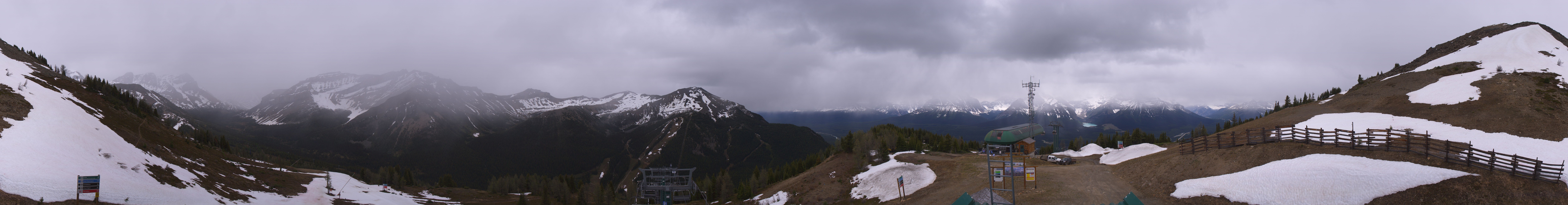 Archiv Foto Webcam Blick in den Banff National Park