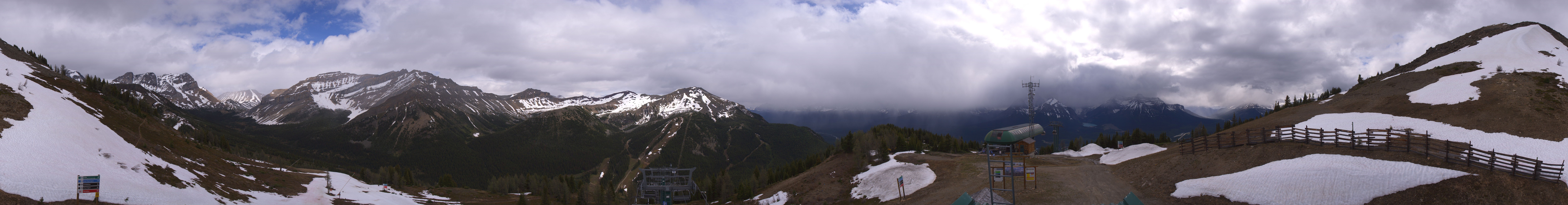 Archiv Foto Webcam Blick in den Banff National Park