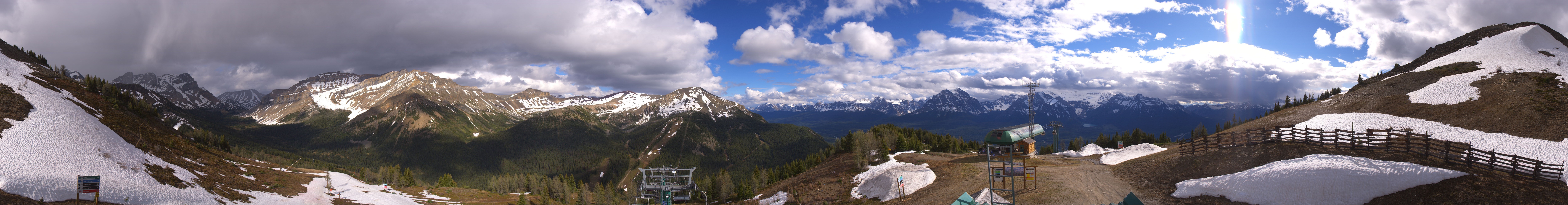 Archiv Foto Webcam Blick in den Banff National Park