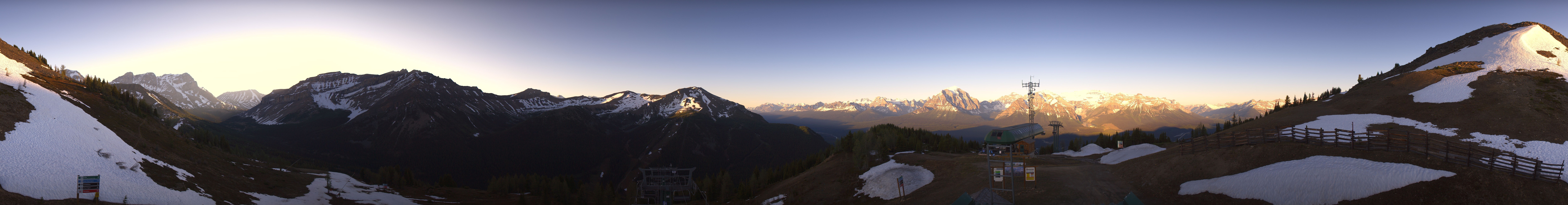 Archived image Webcam Panorama view Lake Louise