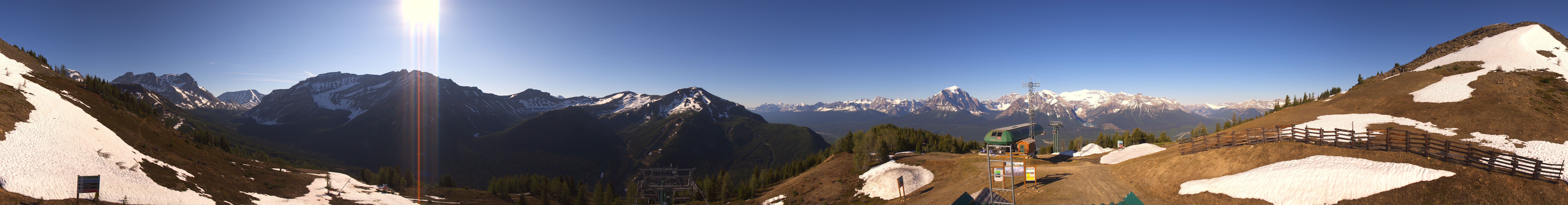 Archived image Webcam Panorama view Lake Louise