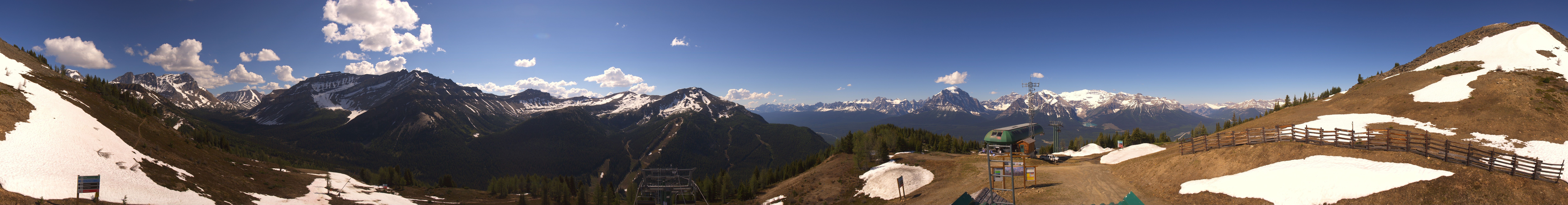 Archived image Webcam Panorama view Lake Louise