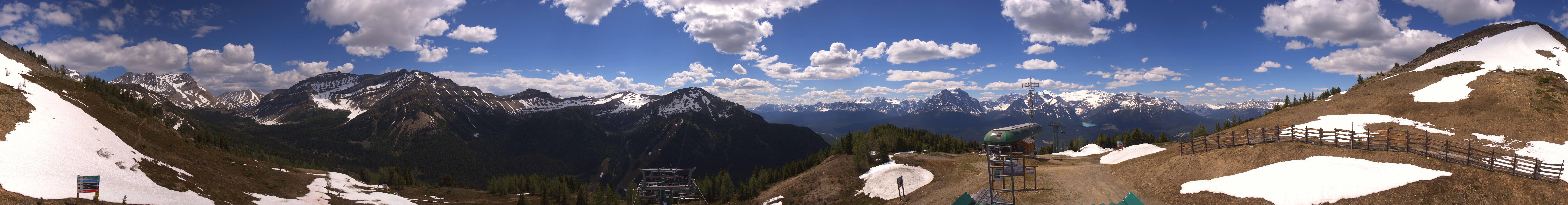 Archived image Webcam Panorama view Lake Louise