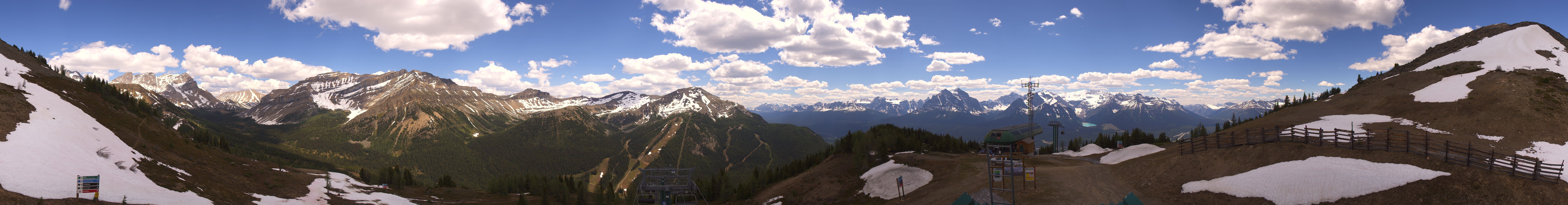 Archived image Webcam Panorama view Lake Louise