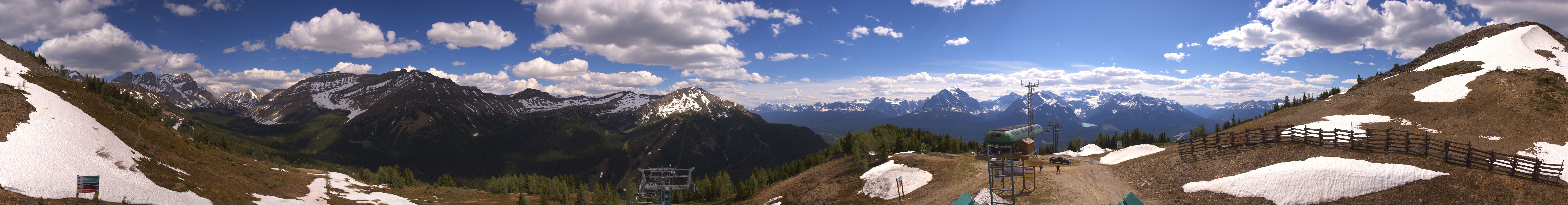 Archived image Webcam Panorama view Lake Louise