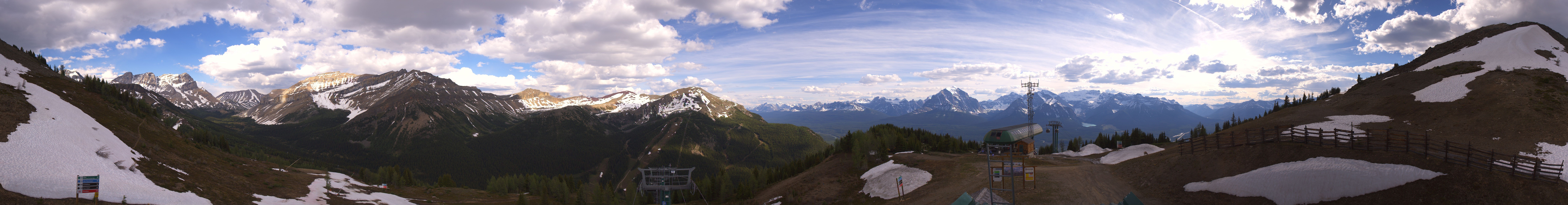 Archived image Webcam Panorama view Lake Louise