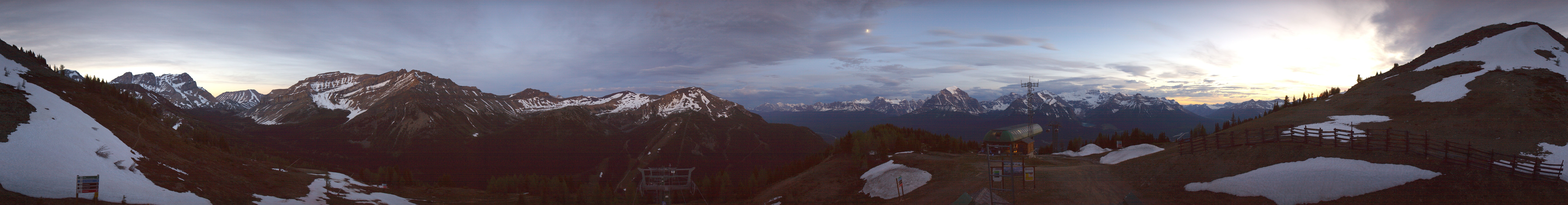 Archived image Webcam Panorama view Lake Louise