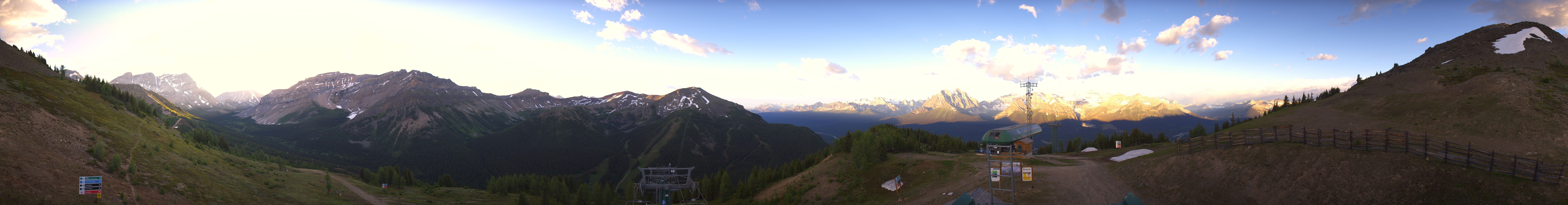 Archiv Foto Webcam Blick in den Banff National Park