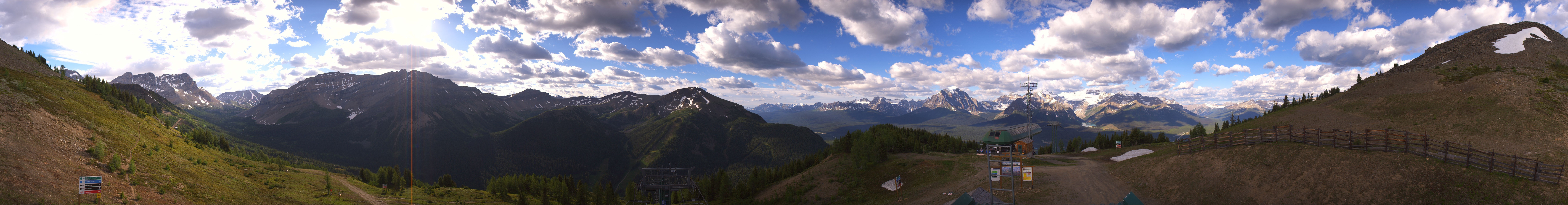 Archiv Foto Webcam Blick in den Banff National Park