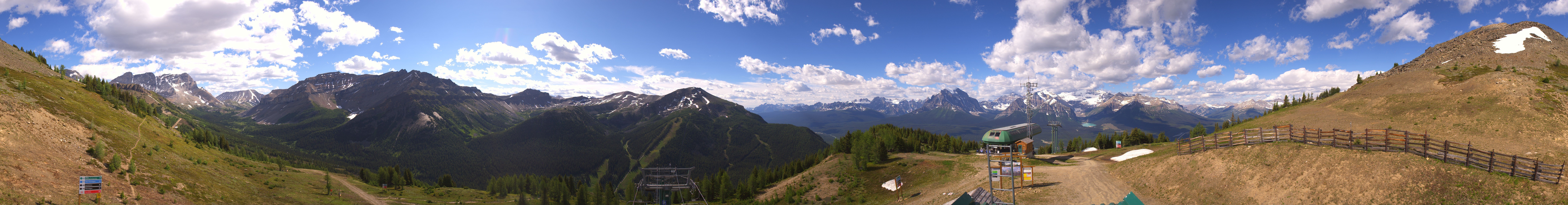 Archiv Foto Webcam Blick in den Banff National Park