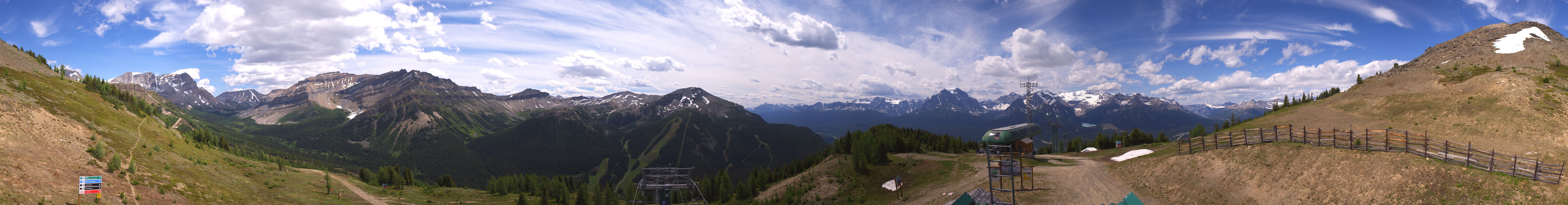 Archiv Foto Webcam Blick in den Banff National Park