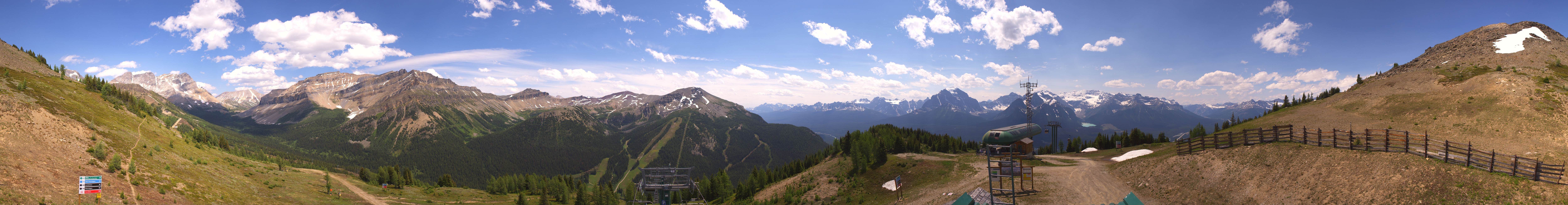 Archiv Foto Webcam Blick in den Banff National Park