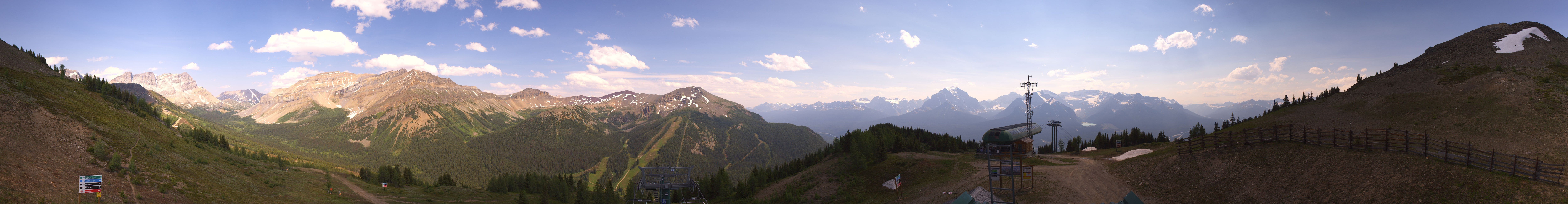 Archiv Foto Webcam Blick in den Banff National Park