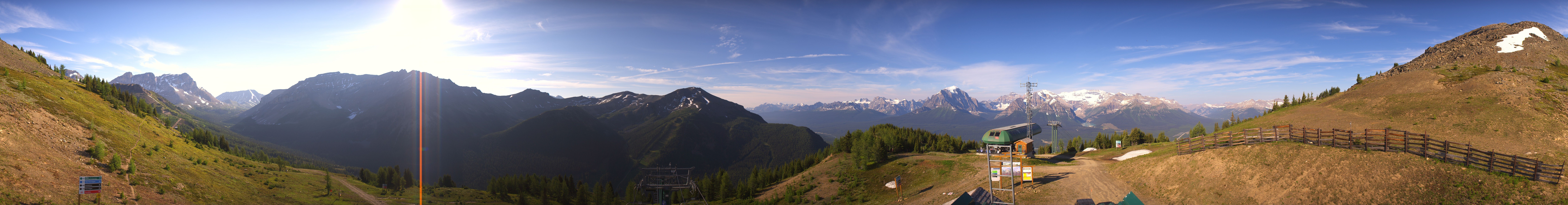 Archived image Webcam Panorama view Lake Louise