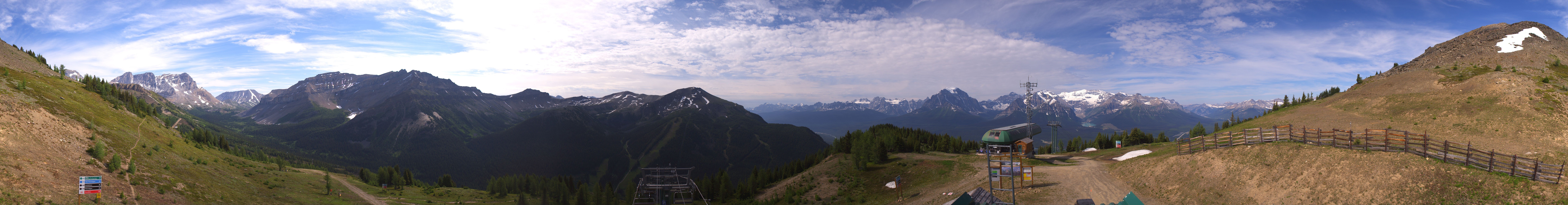 Archived image Webcam Panorama view Lake Louise