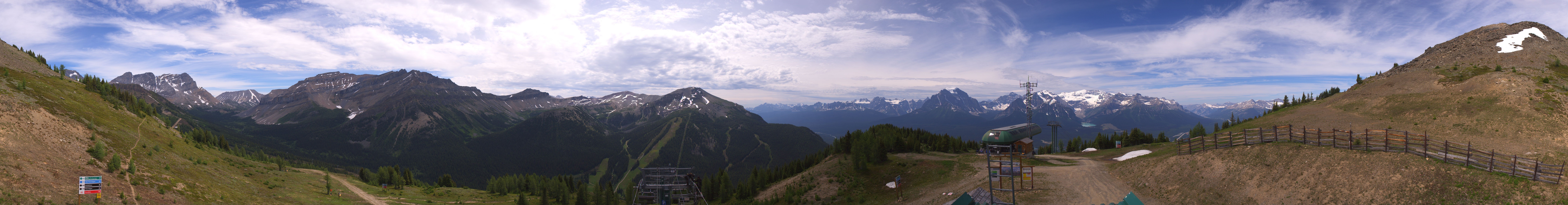 Archived image Webcam Panorama view Lake Louise