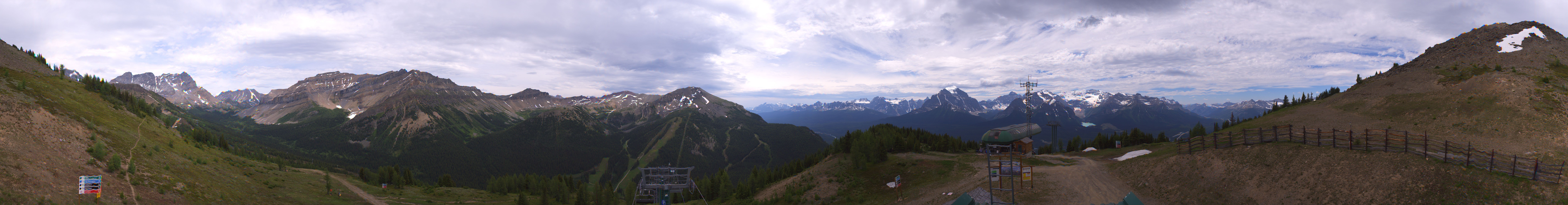 Archived image Webcam Panorama view Lake Louise