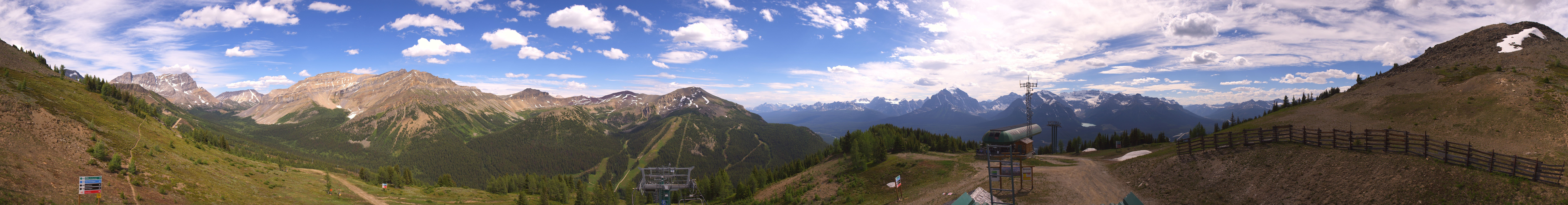 Archived image Webcam Panorama view Lake Louise