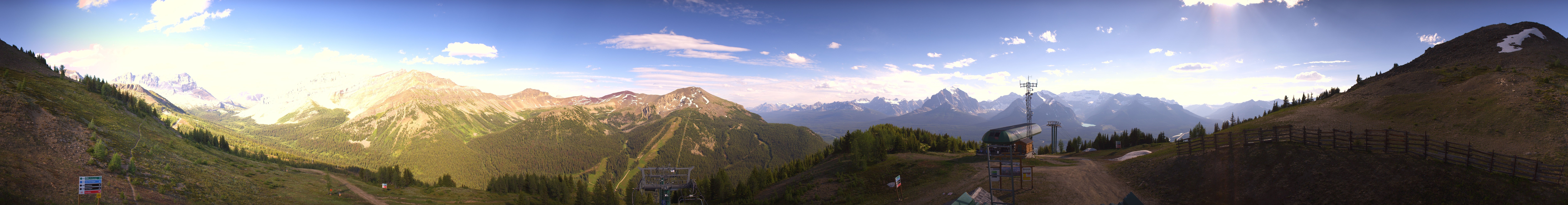 Archived image Webcam Panorama view Lake Louise