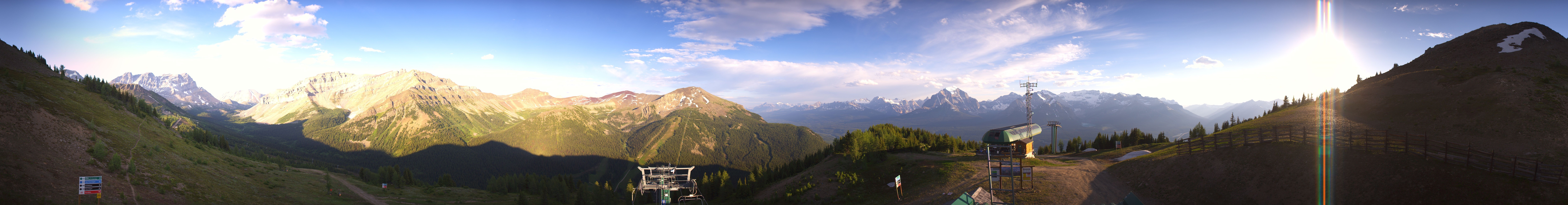 Archived image Webcam Panorama view Lake Louise
