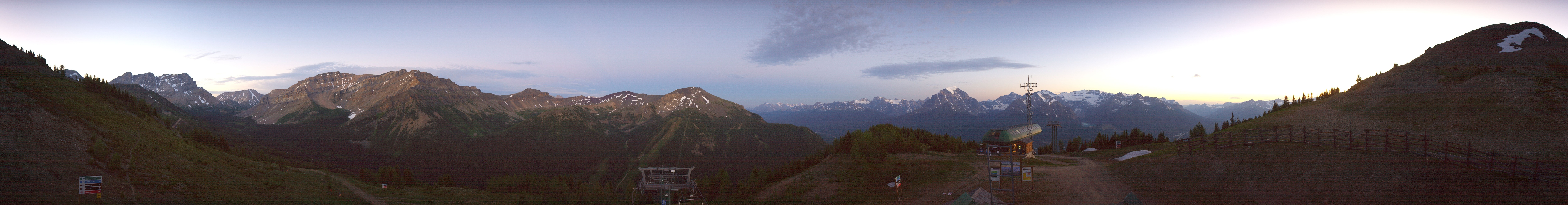 Archived image Webcam Panorama view Lake Louise