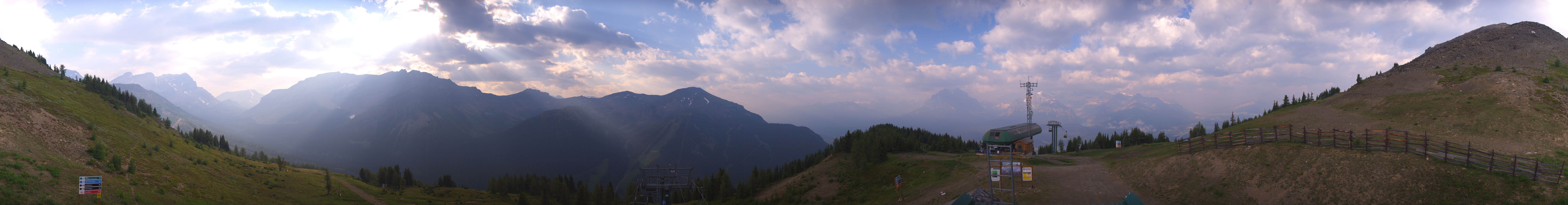 Archived image Webcam Panorama view Lake Louise