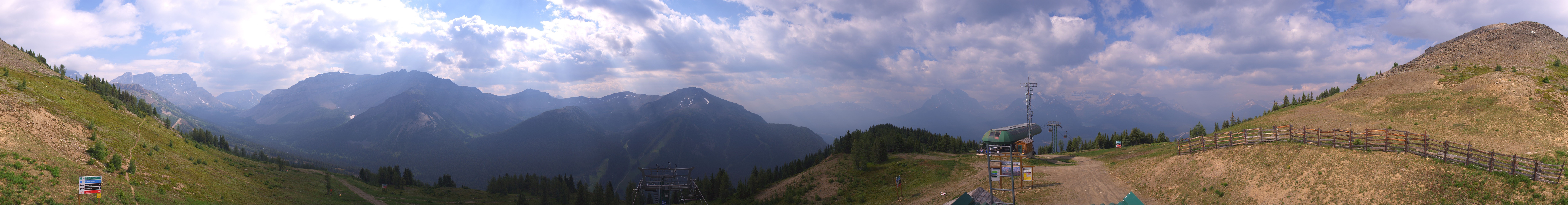 Archived image Webcam Panorama view Lake Louise