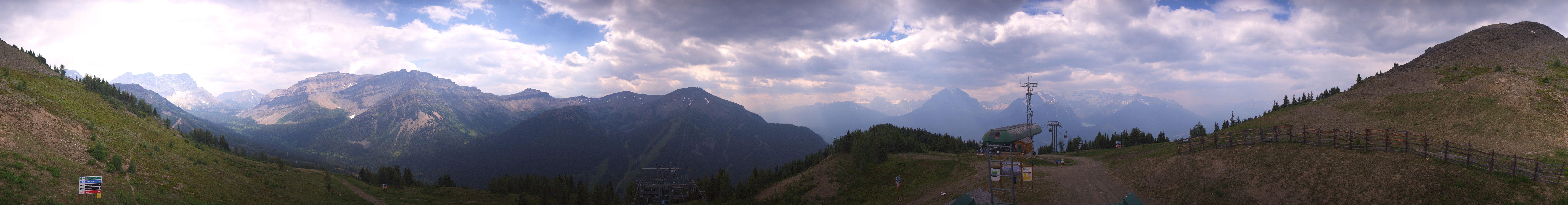 Archived image Webcam Panorama view Lake Louise