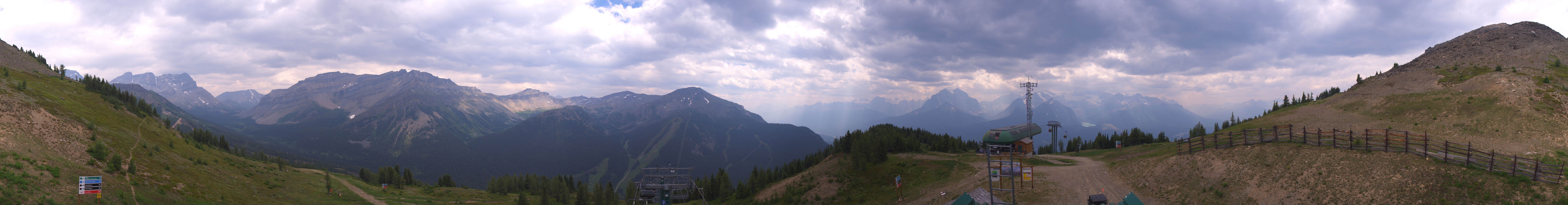 Archived image Webcam Panorama view Lake Louise