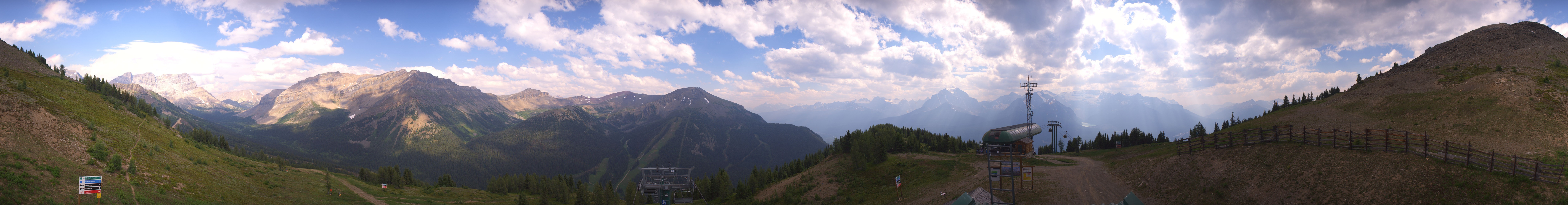Archived image Webcam Panorama view Lake Louise