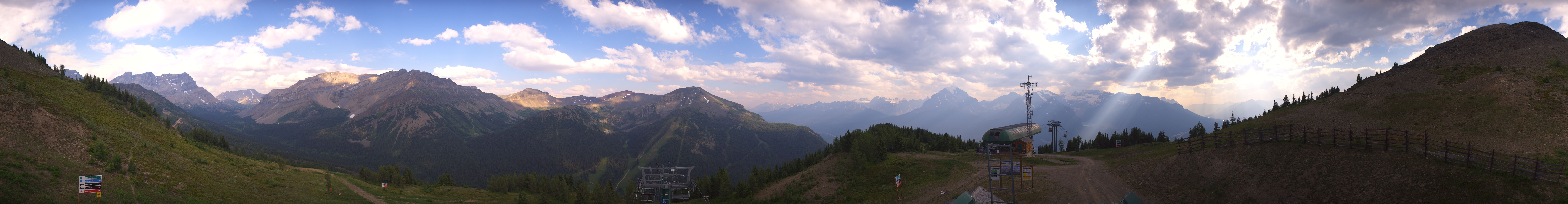 Archived image Webcam Panorama view Lake Louise