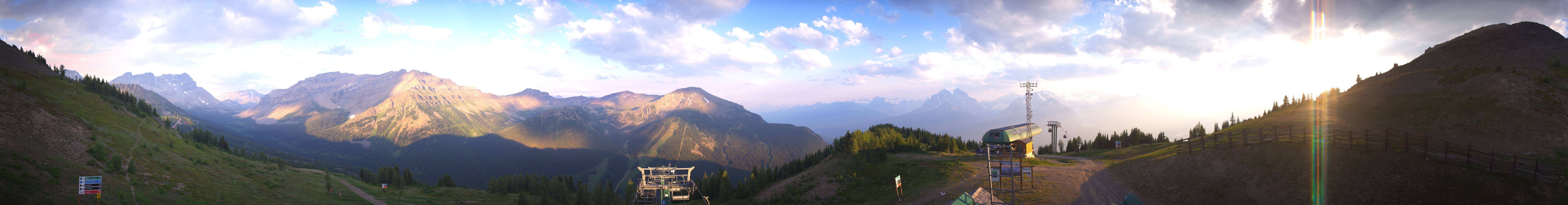 Archived image Webcam Panorama view Lake Louise