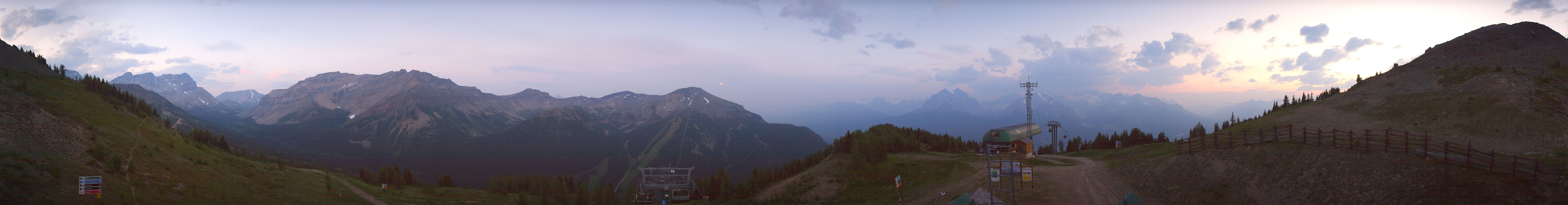 Archived image Webcam Panorama view Lake Louise